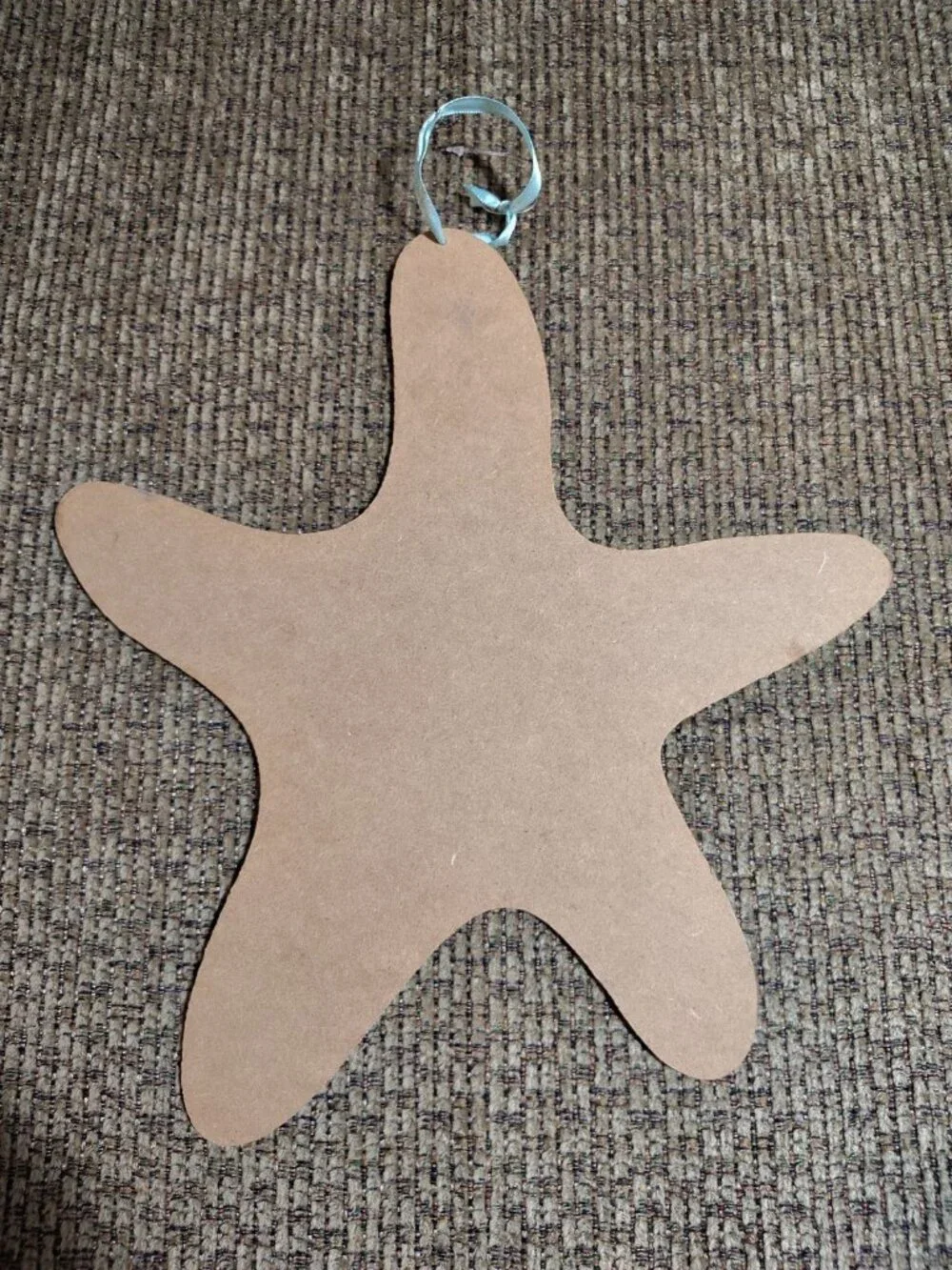 Wood Starfish Beach Relax Sun Party Hanging Sign Door Plaque Decoration